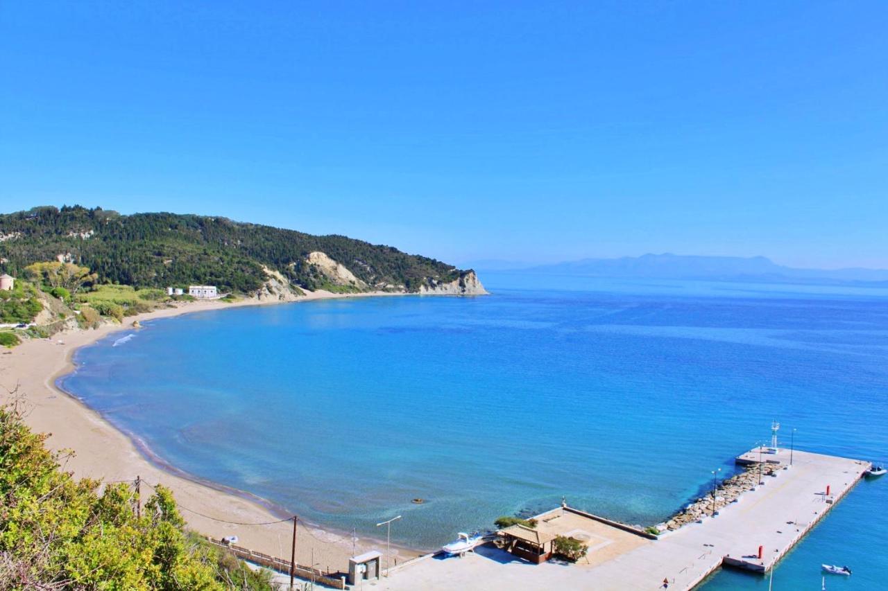 Erikousa Villas By Corfuescapes Ereikoussa Экстерьер фото